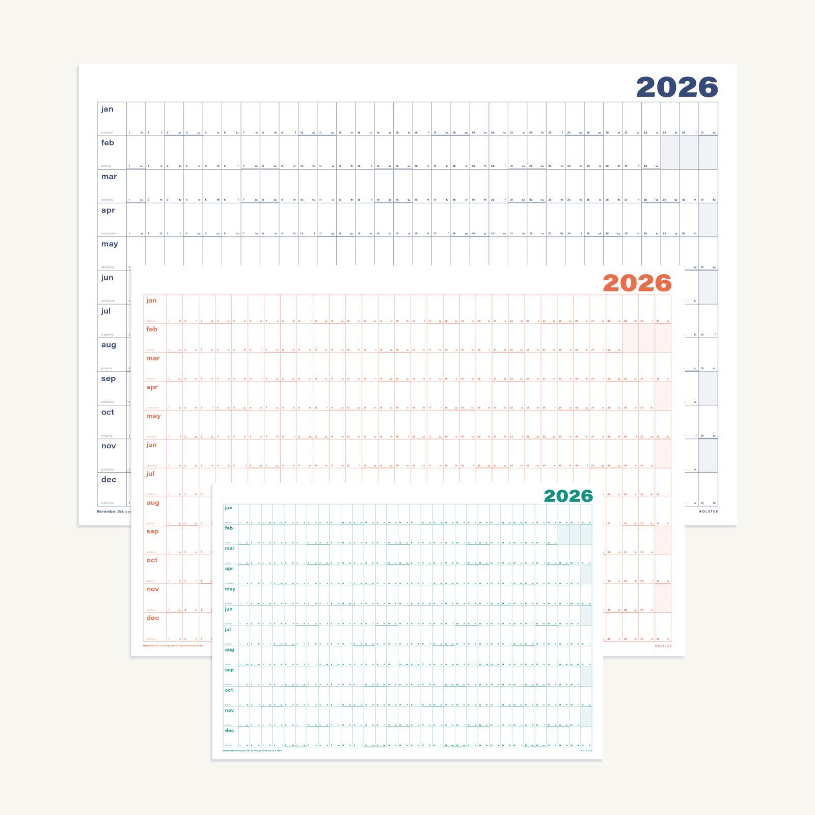 2026 Wall Calendar